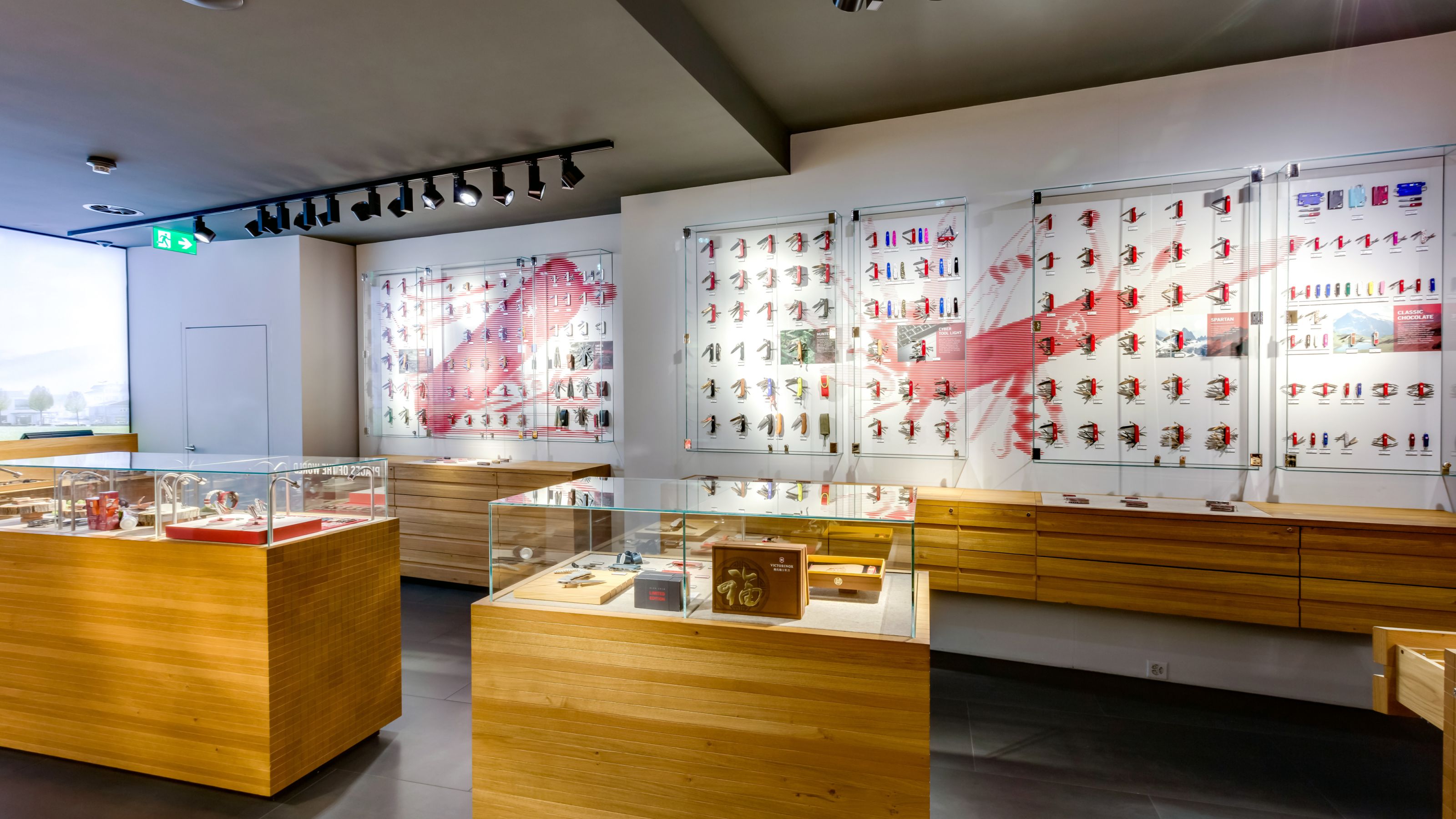 Victorinox Store Lucerne Switzerland Tourism